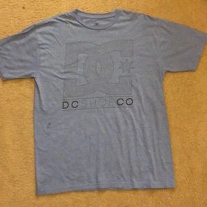 DC shoes blue shirt